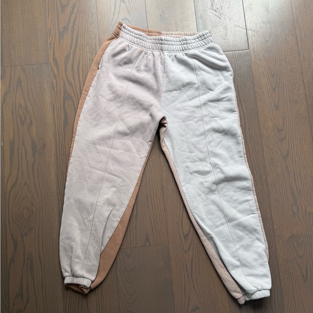Nike Neutrals Colour Block Jogger Sweatpants